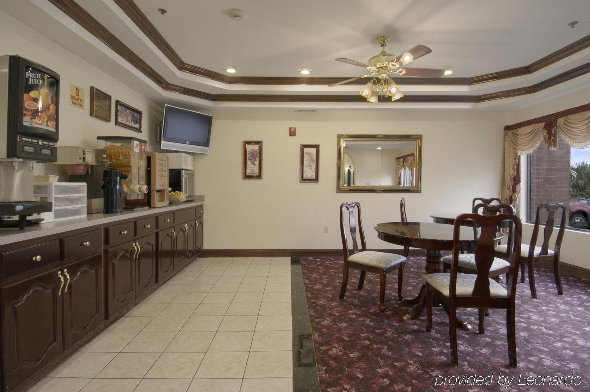 เรด รูฟ อินน์ แอตแลนตา เซาท์อีสต์ สต็อกบริดจ์ ร้านอาหาร รูปภาพ